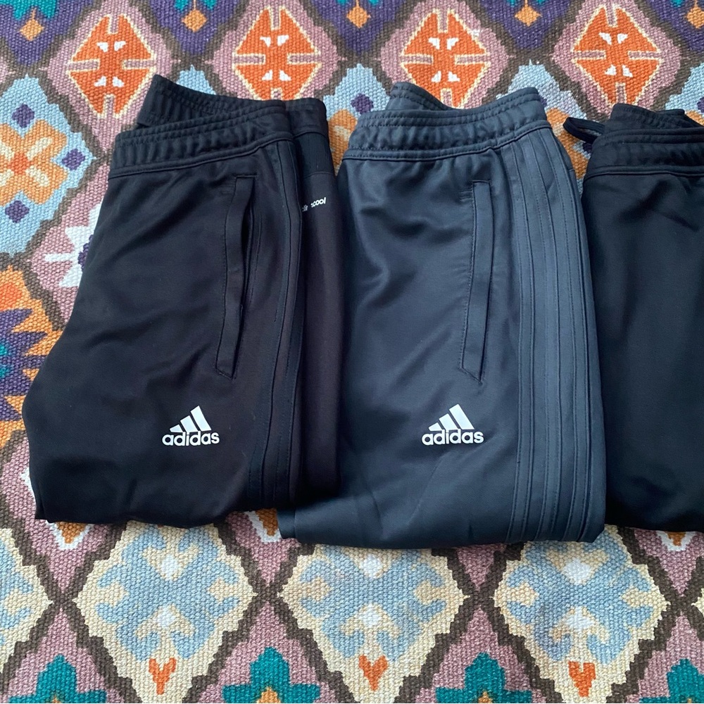 Adidas Climacool Trio Sweatpants Athletic Joggers Women’s Size XXS Bundle Lot x4 - Picture 2 of 12